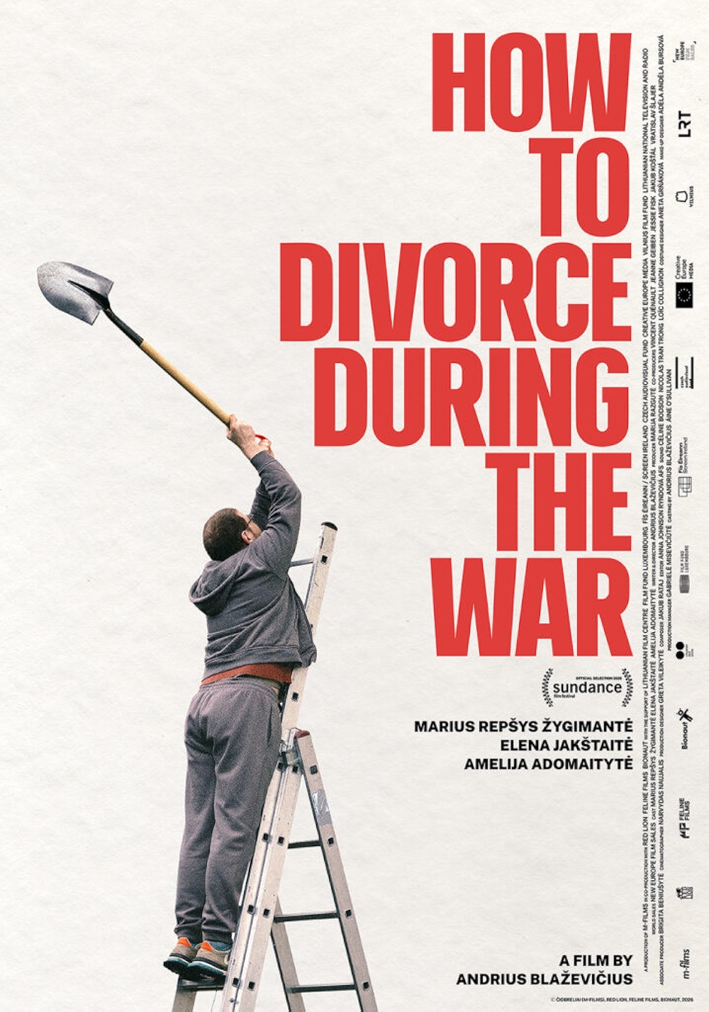 دانلود فیلم چگونه در دوران جنگ طلاق بگیریم How to Divorce During the War 2025