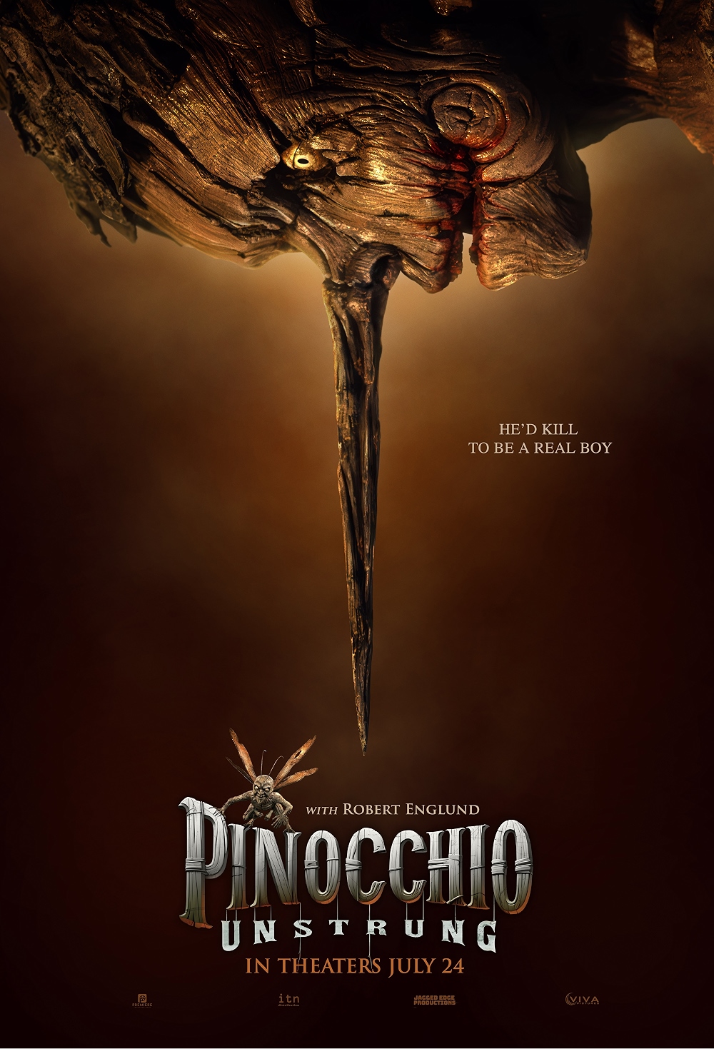 دانلود فیلم پینوکیو: رهاشده Pinocchio: Unstrung 2026