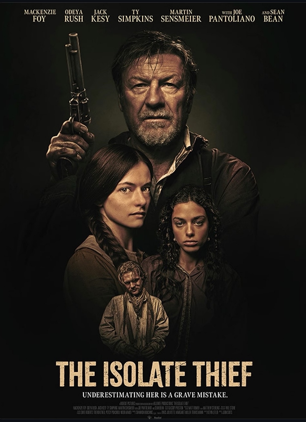 دانلود فیلم دزد منزوی The Isolate Thief 2026
