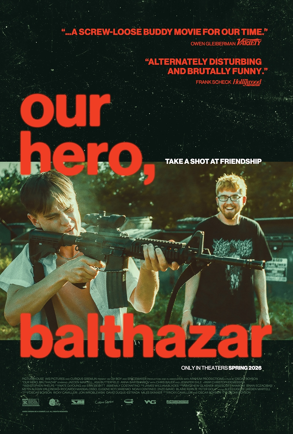 دانلود فیلم قهرمان ما بالتازار Our Hero, Balthazar 2025