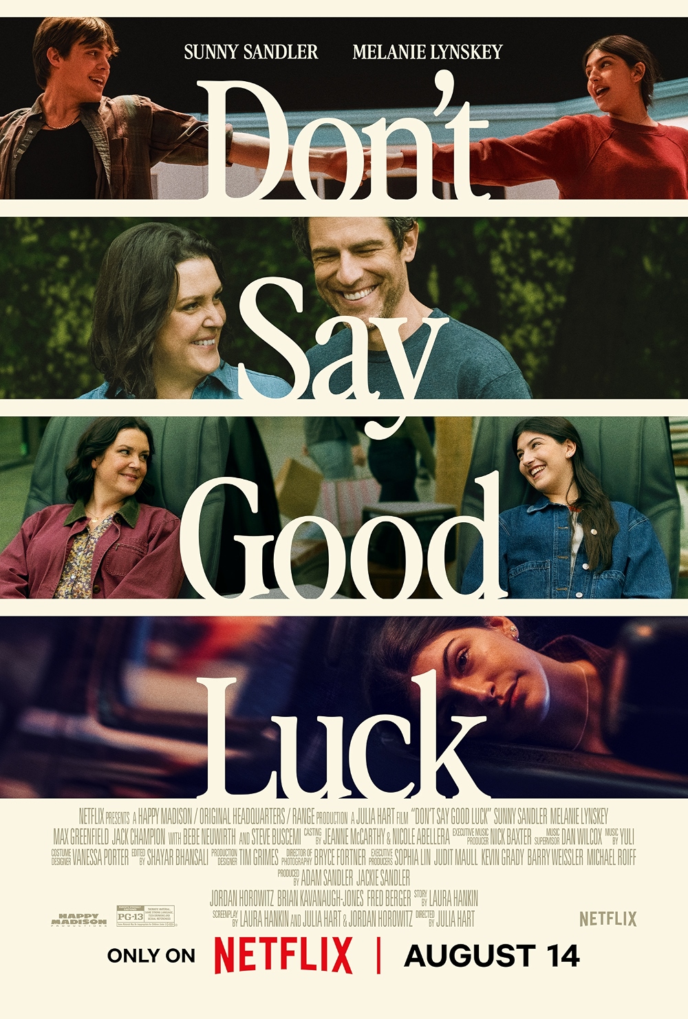 دانلود فیلم آرزوی موفقیت نکن Don’t Say Good Luck 2026
