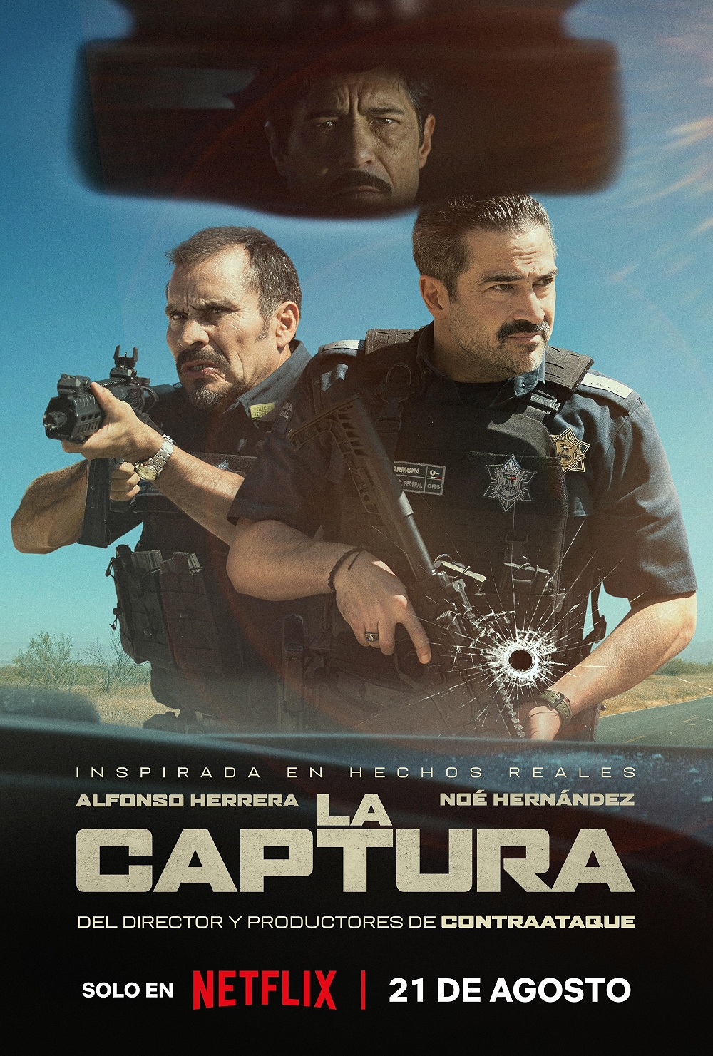 دانلود فیلم در مواجهه با ال چاپو Facing El Chapo 2026