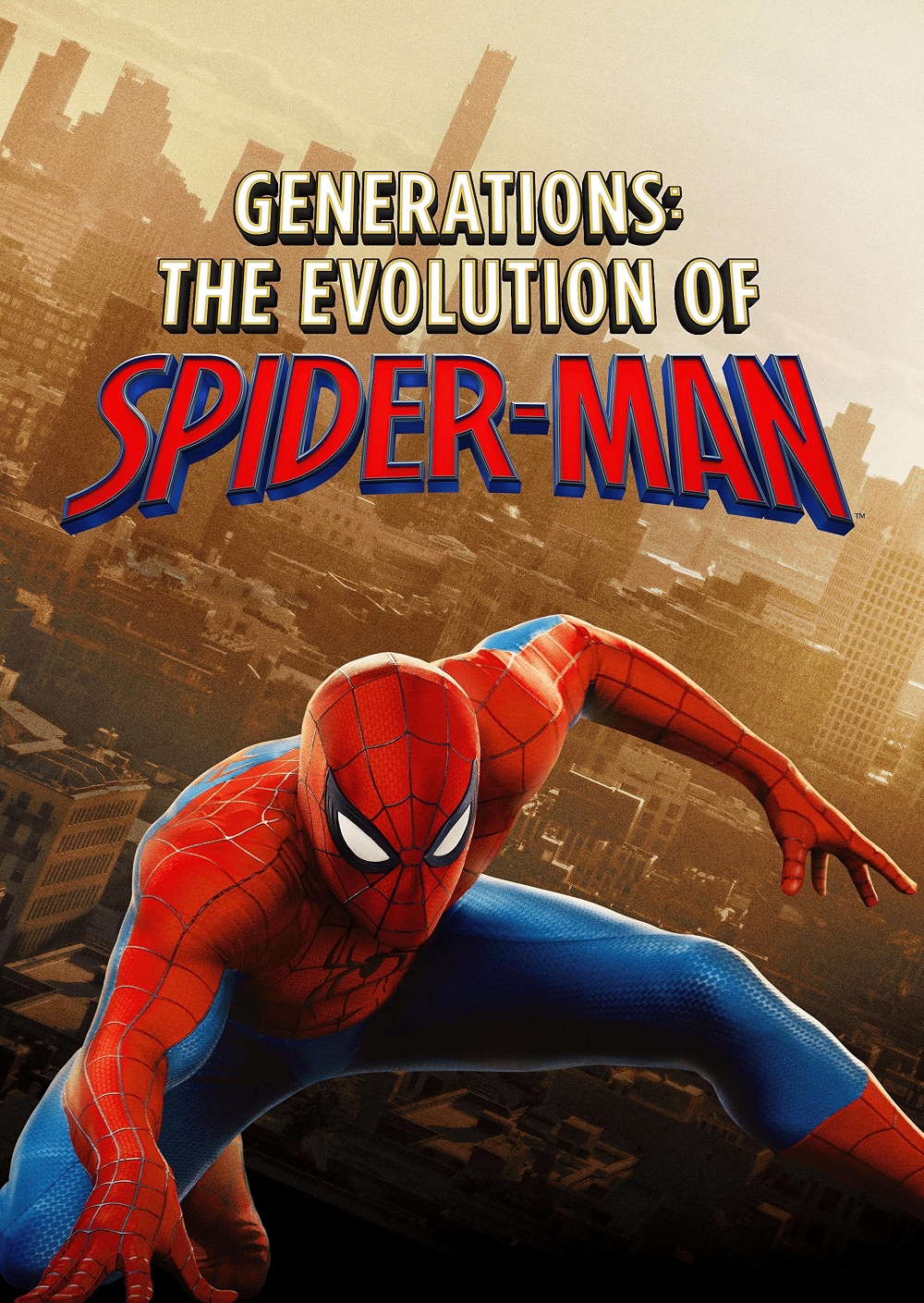 دانلود مستند نسل ها: تکامل مرد عنکبوتی Generations: The Evolution of Spider-Man 2026