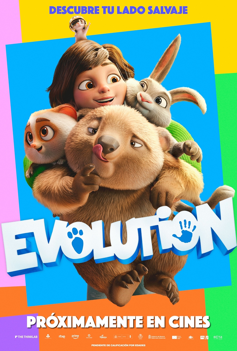 دانلود انیمیشن تکامل شگفت‌ انگیز Evolution 2026