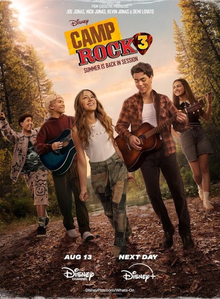 دانلود فیلم کمپ راک 3 Camp Rock 3 2026