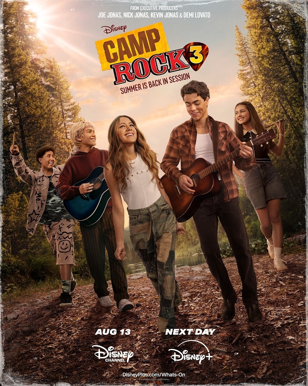 دانلود فیلم کمپ راک 3 Camp Rock 3 2026