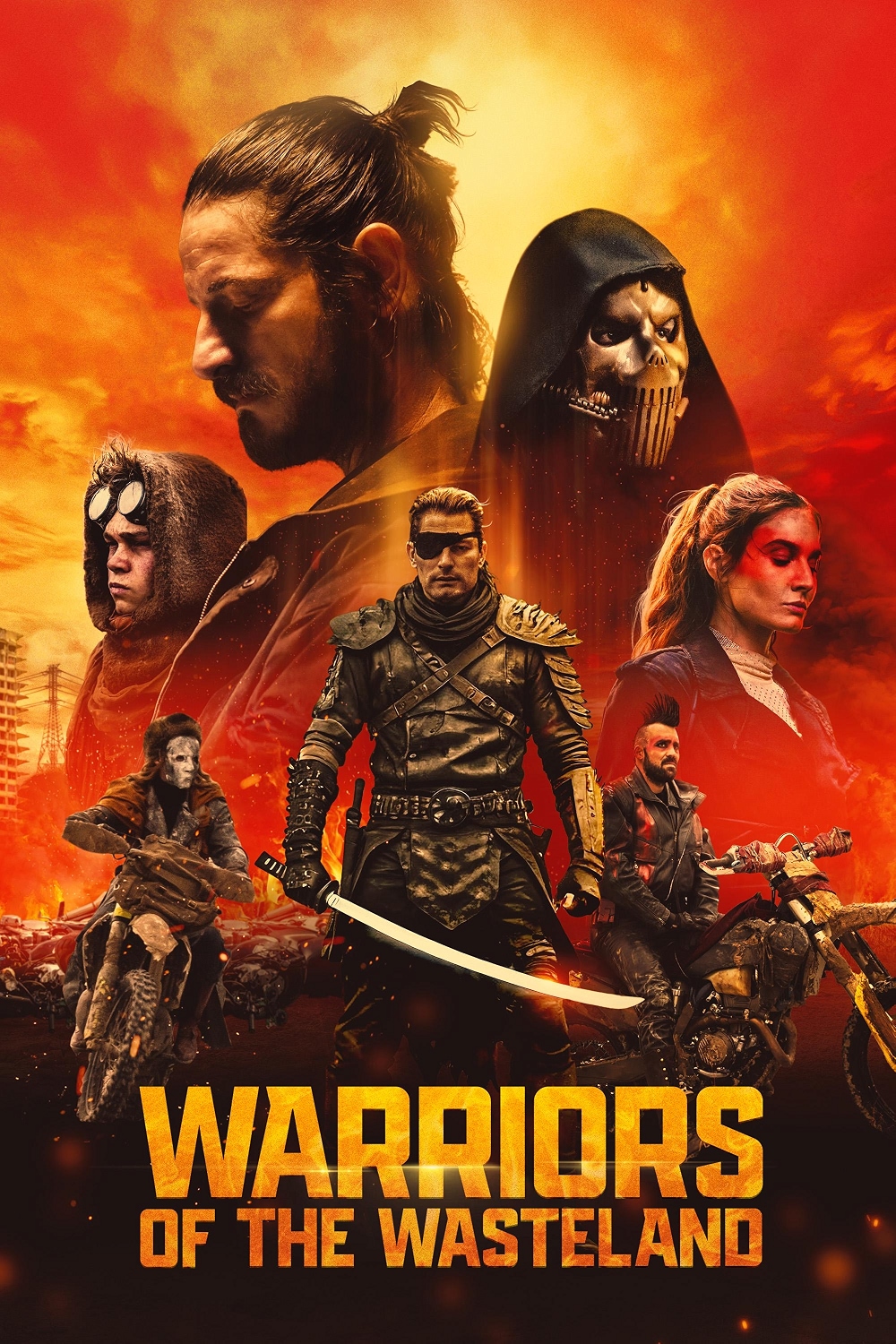دانلود فیلم جنگجویان سرزمین بایر Warriors of the Wasteland 2024