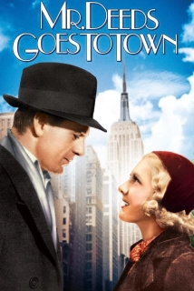دانلود فیلم آقای دیدز به شهر می‌رود Mr. Deeds Goes to Town 1936