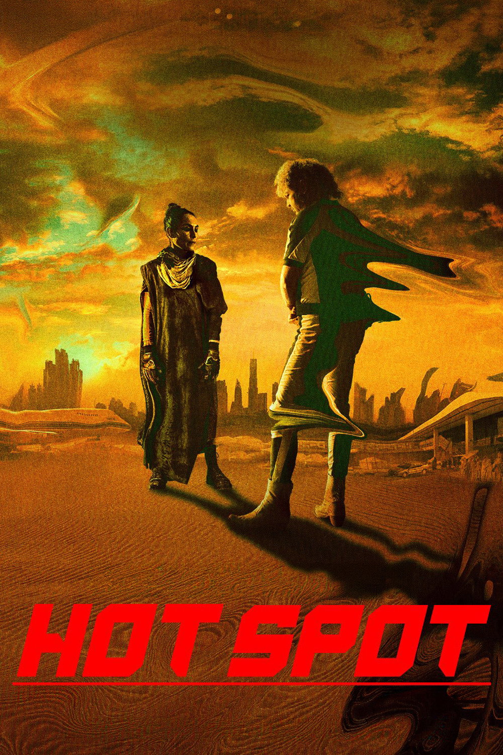 دانلود فیلم نقطه داغ Hot Spot 2026