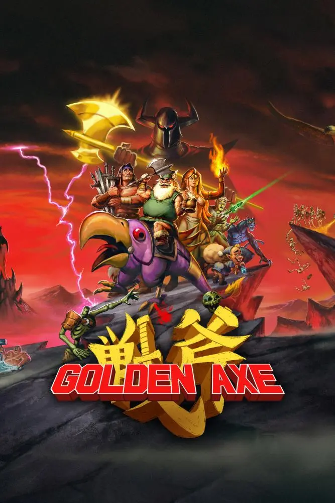دانلود انیمیشن تبر طلایی 2026 Golden Axe