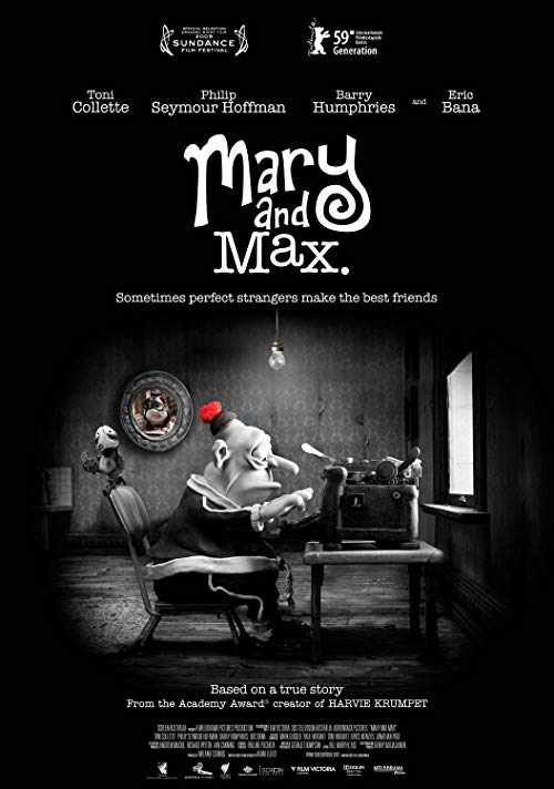 دانلود انیمیشن ماری و مکس Mary and Max 2009