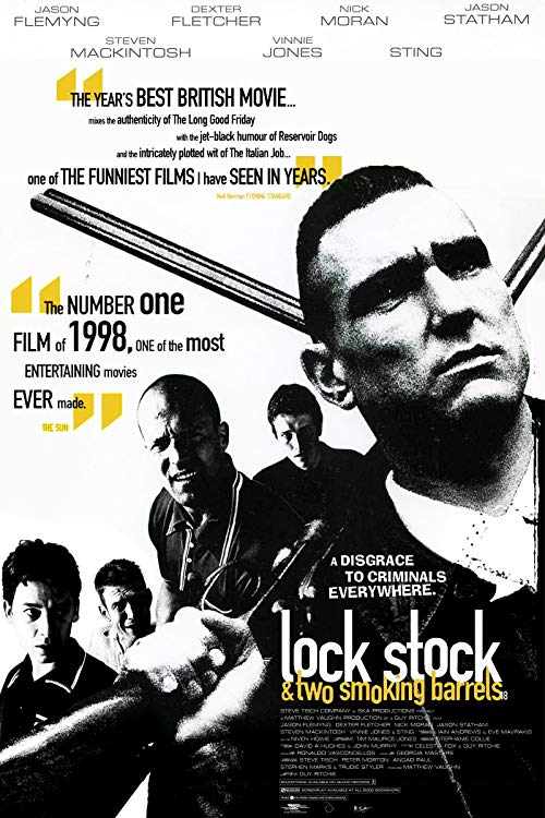 دانلود فیلم چخماق، قنداق و دو لوله پر از دود Lock, Stock and Two Smoking Barrels 1998