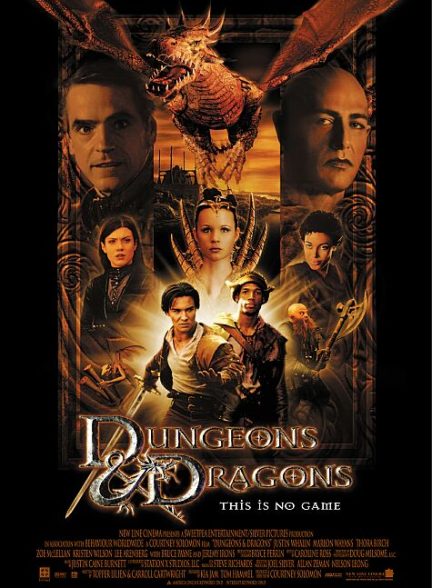 دانلود فیلم سرزمین اژدها Dungeons & Dragons 2000