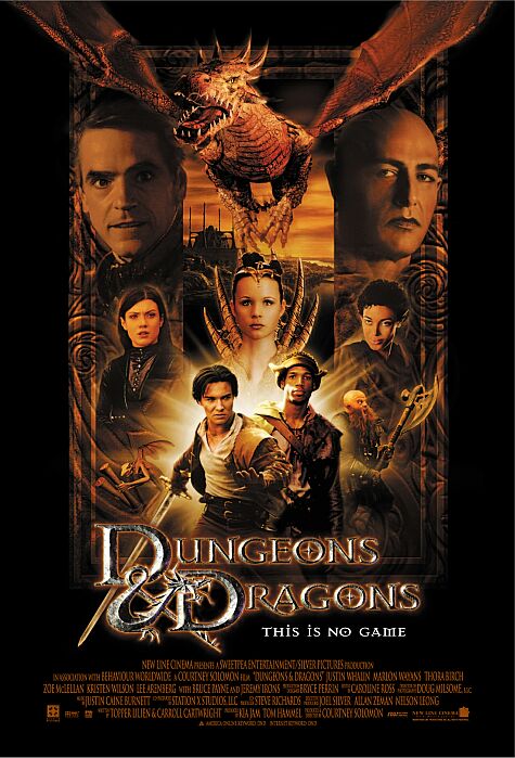 دانلود فیلم سرزمین اژدها Dungeons & Dragons 2000