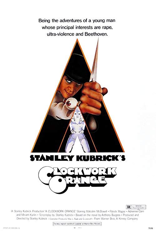 دانلود فیلم پرتقال کوکی A Clockwork Orange 1971