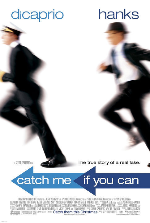 دانلود فیلم اگر می‌توانی مرا بگیر Catch Me If You Can 2002