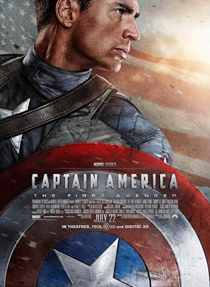 دانلود فیلم کاپیتان آمریکا: نخستین انتقام‌جو Captain America: the First Avenger 2011