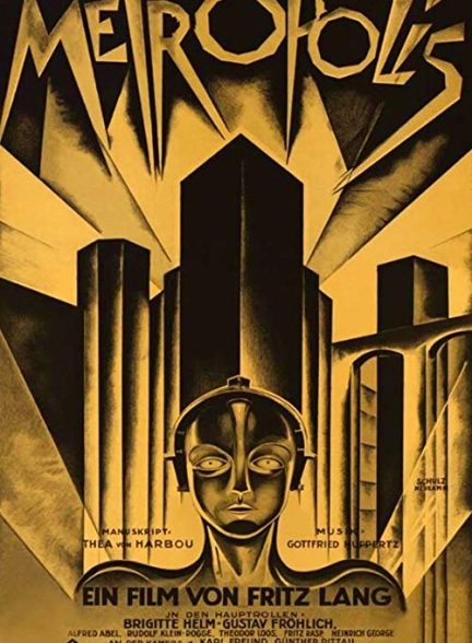 دانلود فیلم متروپلیس Metropolis 1927