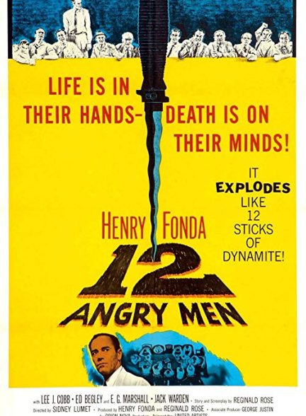 دانلود فیلم ۱۲ مرد خشمگین 12Angry Men 1957