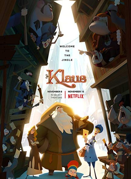 دانلود انیمیشن کلاوس Klaus 2019