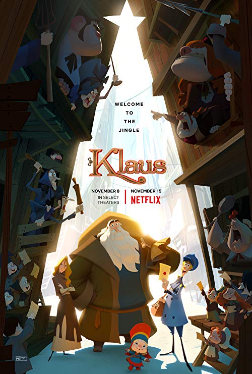 دانلود انیمیشن کلاوس Klaus 2019