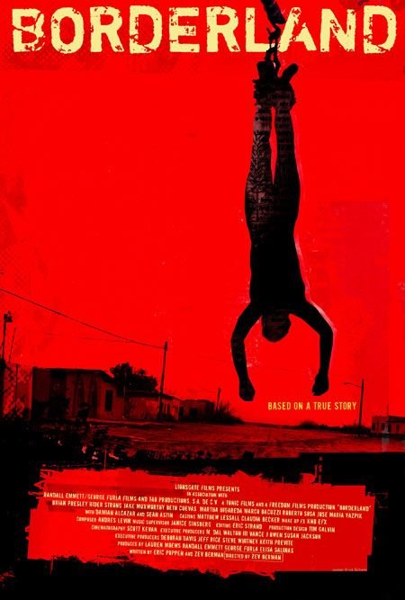 دانلود فیلم سرزمین مرزی Borderland 2007