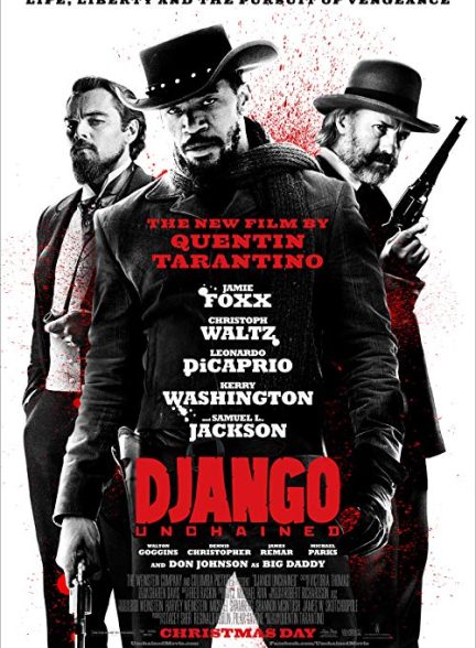 دانلود فیلم جانگویِ رها شده Django Unchained 2012