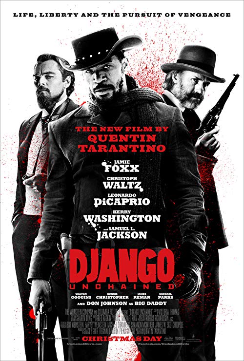 دانلود فیلم جانگویِ رها شده Django Unchained 2012
