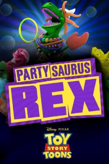 دانلود انیمشین رکس پارتی جور کن Toy Story Toons: Partysaurus Rex 2012