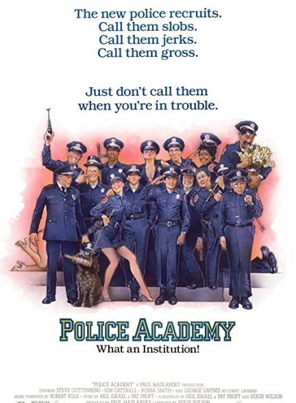 دانلود فیلم آکادمی پلیس Police Academy 1984