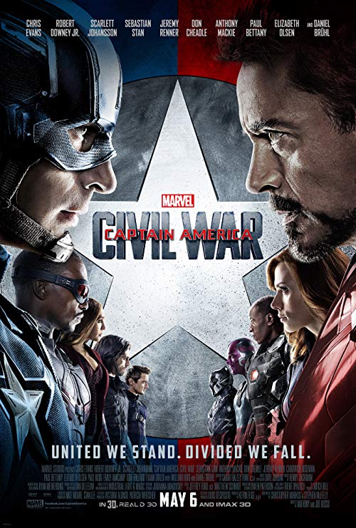 دانلود فیلم کاپیتان آمریکا: جنگ داخلی Captain America: Civil War 2016