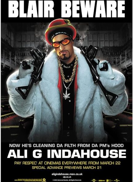 دانلود فیلم علی جی اینداهوس Ali G Indahouse 2002