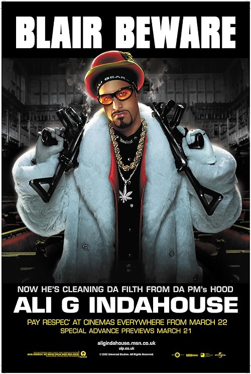 دانلود فیلم علی جی اینداهوس Ali G Indahouse 2002