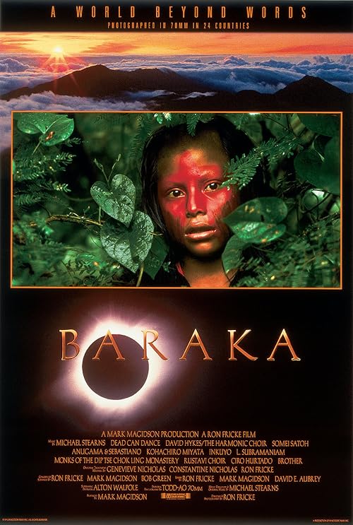 دانلود فیلم باراکا Baraka 1992