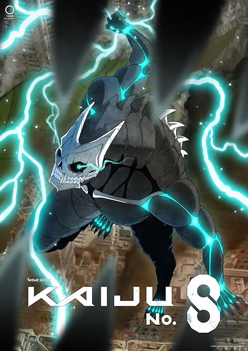 دانلود انیمه کایجو شماره 8 2024 Kaiju No. 8