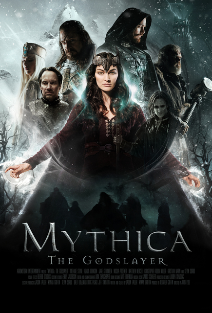 دانلود فیلم افسانه: خدا کش Mythica: The Godslayer 2016