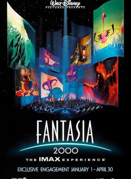 دانلود انیمیشن فانتازیا Fantasia 2000 1999