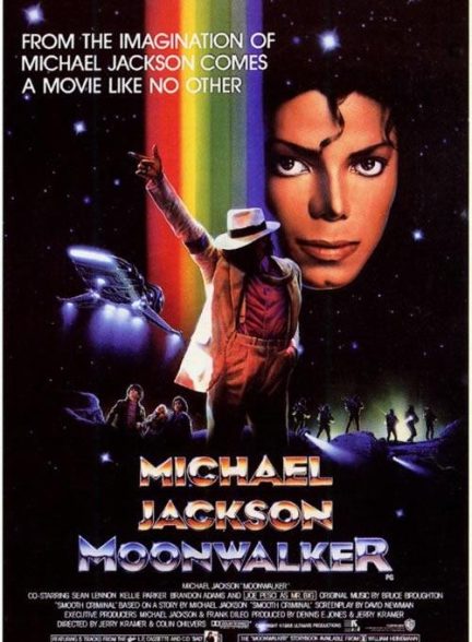 دانلود فیلم مون واکر Moonwalker 1988