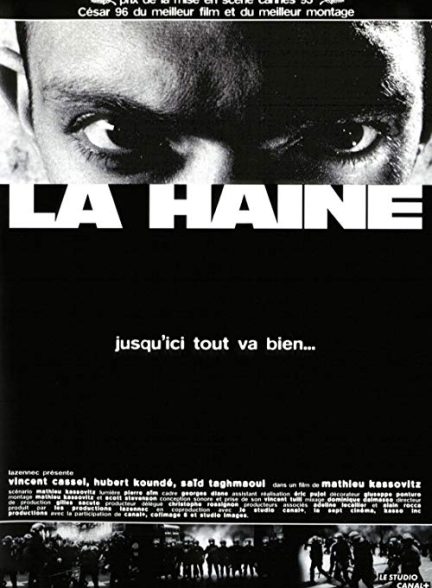 دانلود فیلم نفرت La Haine 1995