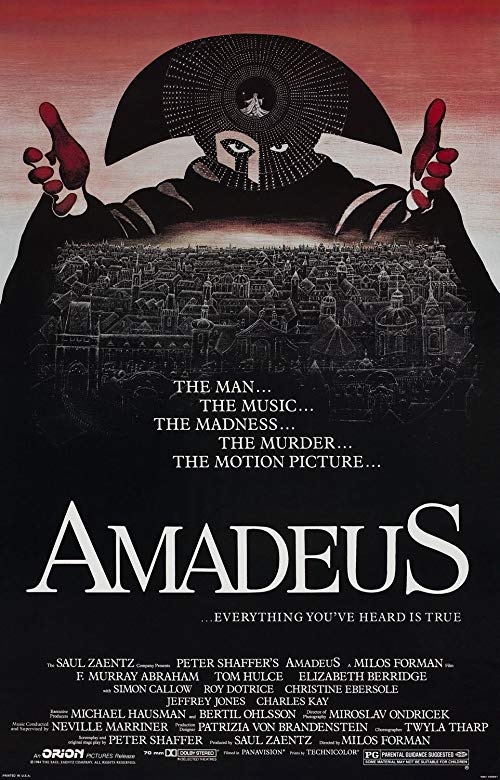 دانلود فیلم آمادئوس Amadeus 1984