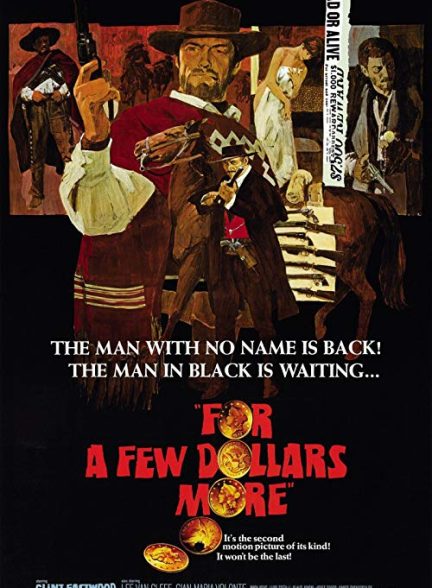 دانلود فیلم به خاطر چند دلار بیشتر For a Few Dollars More 1965