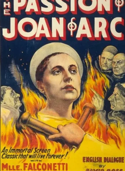 دانلود فیلم مصائب ژاندارک The Passion of Joan of Arc 1928
