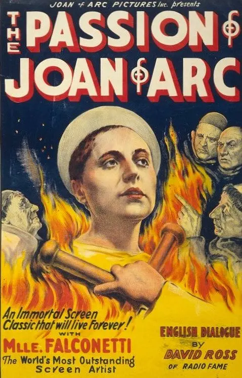 دانلود فیلم مصائب ژاندارک The Passion of Joan of Arc 1928