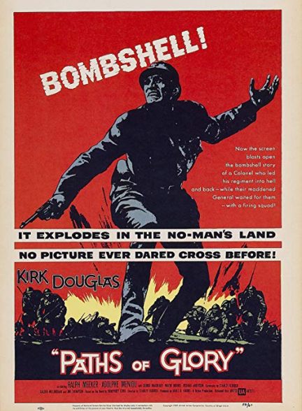 دانلود فیلم راه‌های افتخار Paths of Glory 1957