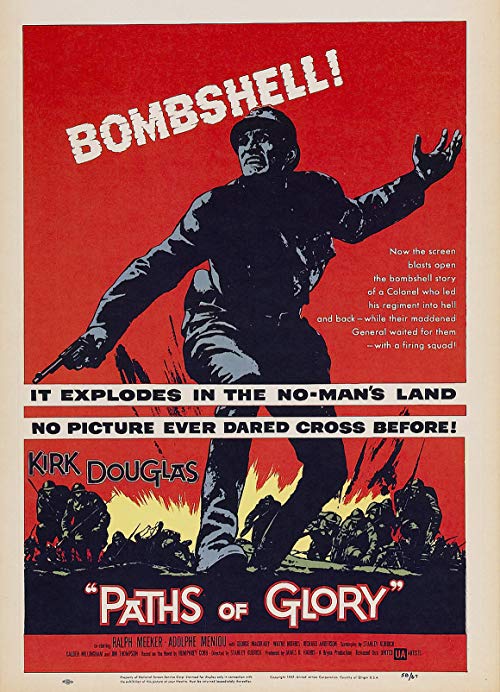 دانلود فیلم راه‌های افتخار Paths of Glory 1957