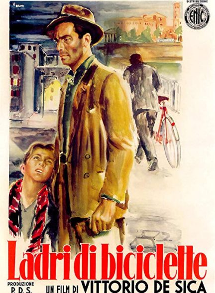 دانلود فیلم دزد دوچرخه Bicycle Thieves 1948