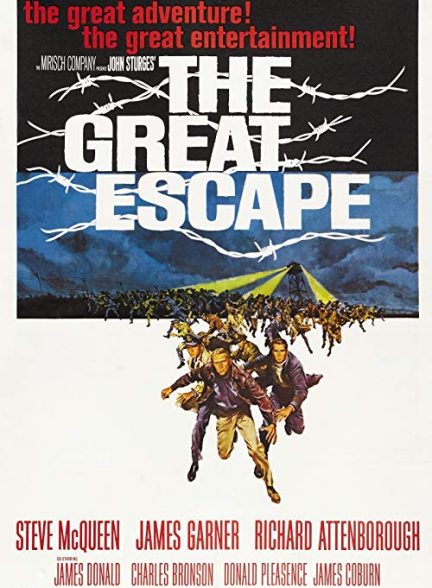 دانلود فیلم فرار بزرگ The Great Escape 1963