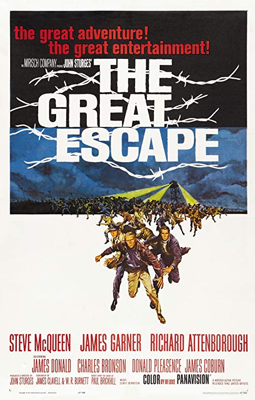 دانلود فیلم فرار بزرگ The Great Escape 1963
