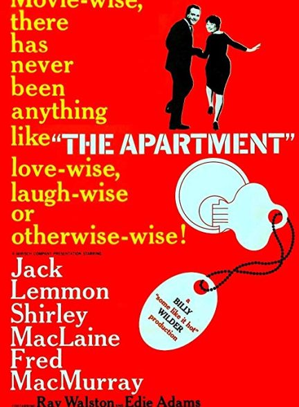دانلود فیلم آپارتمان The Apartment 1960