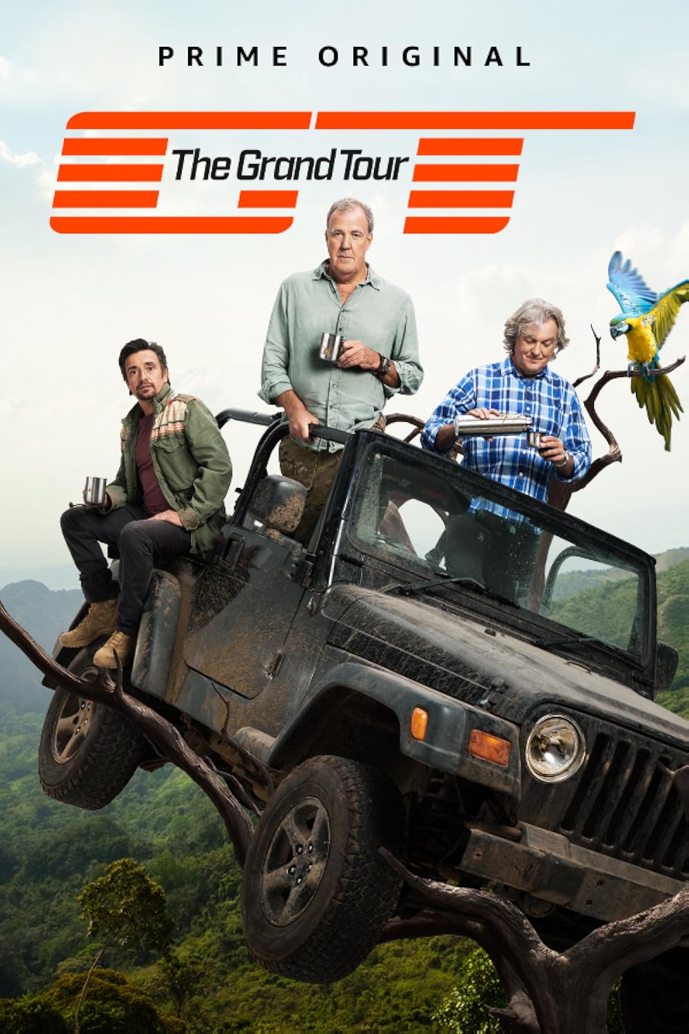 دانلود سریال تور بزرگ 2016 The Grand Tour